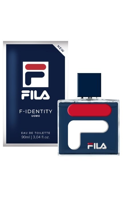 FILA-Туалетна вода для чоловіків Fila F-Identity Uomo 90 мл-8017331099803