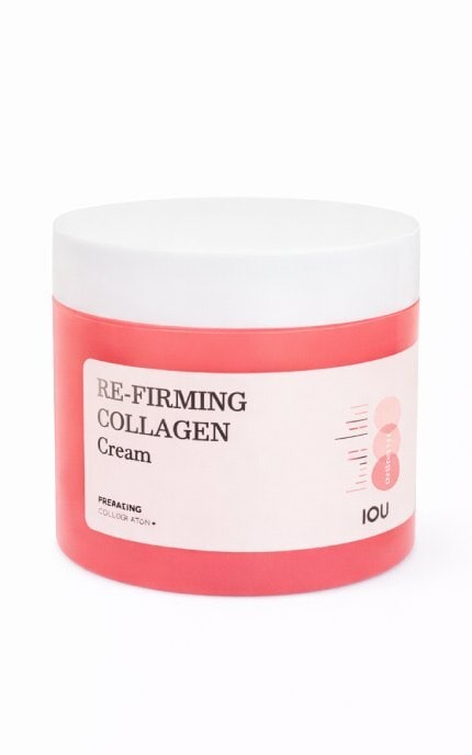 WELCOS KWAILNARA-Крем для обличчя Welcos Kwailnara Iou Re-Firming з колагеном 300 мл-8803348051251