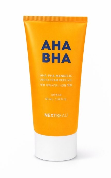 NEXTBEAU-Крем для лица Nextbeau Aha/Bha 80 мл-8809696981608