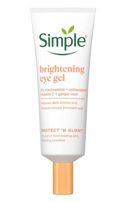 SIMPLE-Гель для кожи вокруг глаз осветляющий Simple Protect N Glow 25 мл-8720181074578