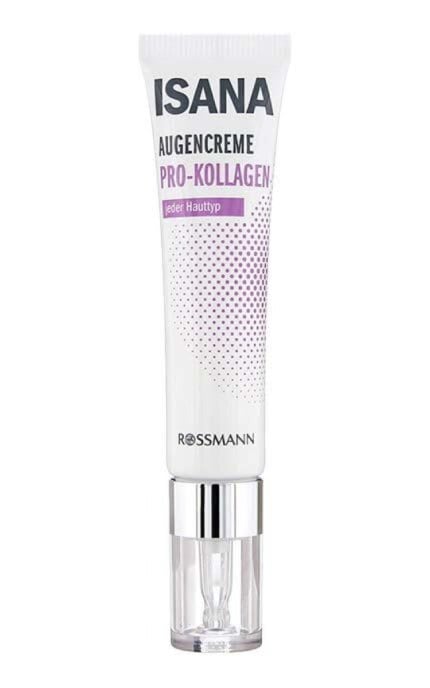 ISANA-Крем для ухода за кожей вокруг глаз Isana Pro-Kollagen 15 мл-4305615835082