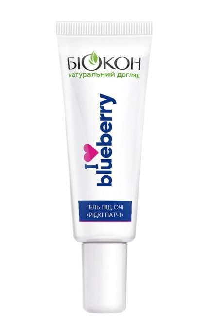 БІОКОН-Гель под глаза Биокон I love blueberry жидкие патчи 20 мл-4823110302880