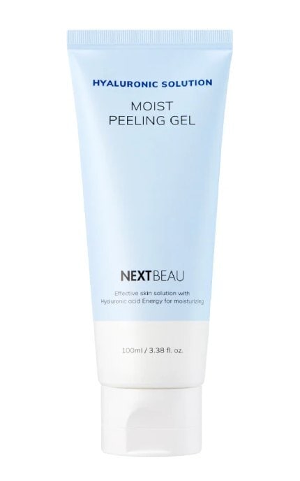 NEXTBEAU-Гель-пілінг зволожуючий Nextbeau Hyaluronic 100 мл-8809696981042