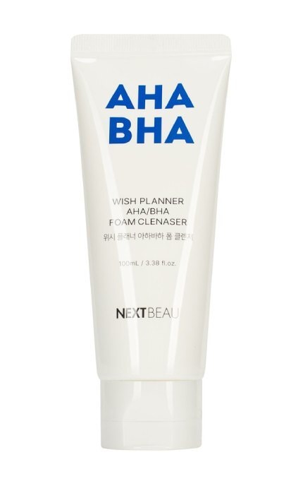 NEXTBEAU-Пінка для вмивання Nextbeau Aha Bha 100 мл-8809696981622