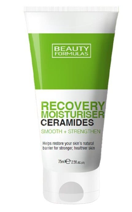 BEAUTY FORMULAS-Крем для обличчя Beauty Formulas Recovery Ceramides Відновлення 75 мл-5012251013994