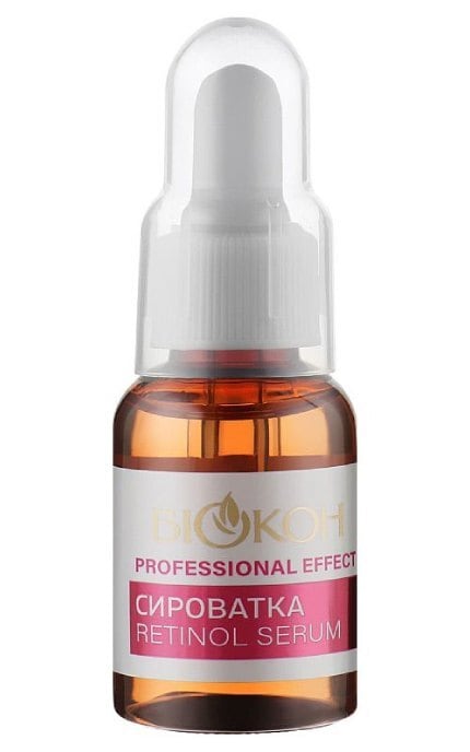 БІОКОН-Сыворотка для лица увлажняющая против морщин Біокон Professional effect Hyaluron 35 мл-4823110301043