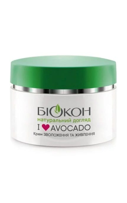 БІОКОН-Крем для лица Биокон I love avocado Увлажнение и питание 50 мл-4823110302279