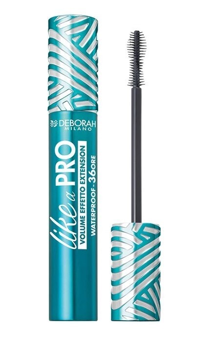 DEBORAH GROUP S.r.l-Туш для вій Deborah Like a Pro Waterproof Об'ємна Чорна 13 мл-8009518449501