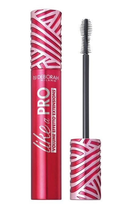 DEBORAH GROUP S.r.l-Туш для вій об'ємна Deborah Like A Pro Mascara Чорна 13 мл-8009518395235