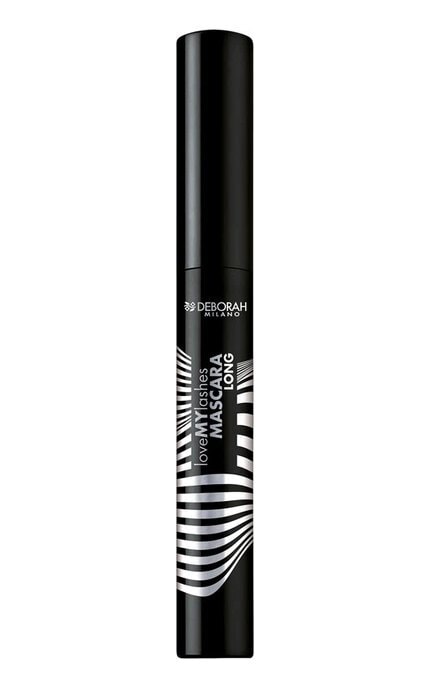 DEBORAH GROUP S.r.l-Туш для вій Deborah Love My Lashes Long Mascara Подовжувальна Чорна 11 мл-8009518252071