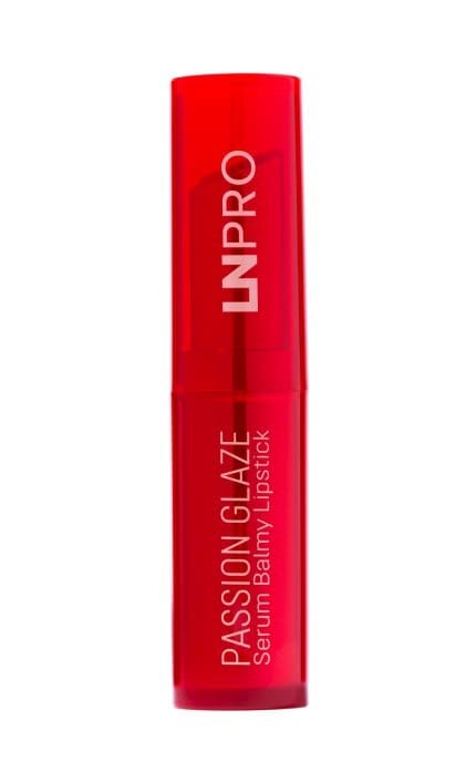 LN PROFESSIONAL-Помада-бальзам для губ LN Pro Passion Glaze Serum Balmy Lipstick Зволожуюча 106 3 г-810149041884