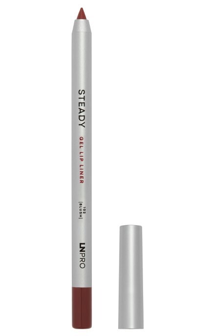 LN PROFESSIONAL-Гелевый карандаш для губ LN PRO Steady Gel Lip Liner №102-810149048524