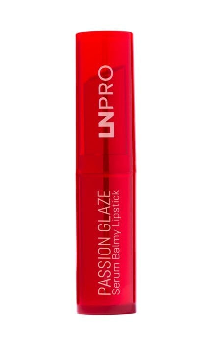LN PROFESSIONAL-Помада-бальзам для губ LN Pro Passion Glaze Serum Balmy Lipstick Увлажняющая 107 3 г-810149041907