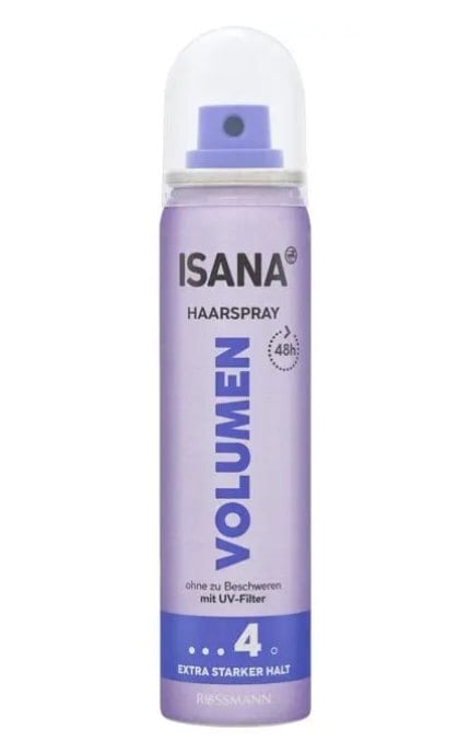 ISANA-Лак для волос Isana Extra starker Halt 75 мл-4305615640181