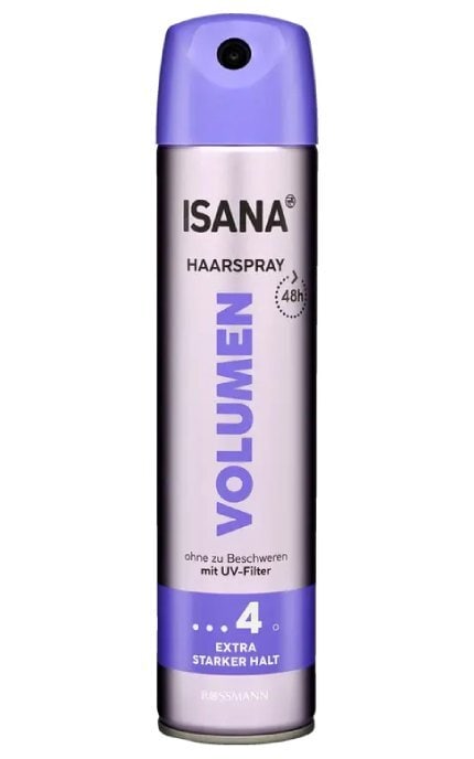 ISANA-Лак для волос Isana Объемная фиксация 250 мл-4305615630069