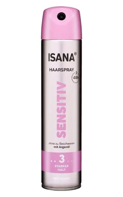 ISANA-Лак для волосся Isana Sensitive 250 мл-4305615630090