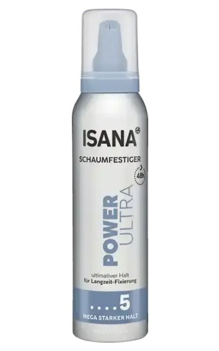 ISANA-Пенка для волос Isana Power 150 мл-4305615630137