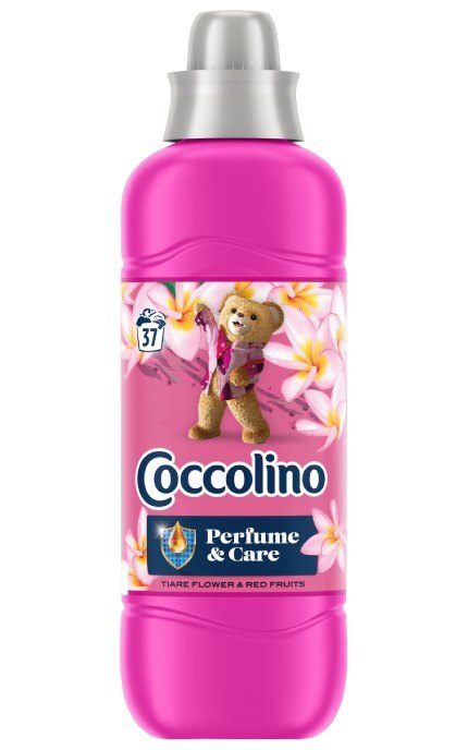 COCCOLINO-Концентрований кондиціонер для білизни Coccolino Perfume & Care Tiare Flower & Red Fruits 925 мл-8720181409653