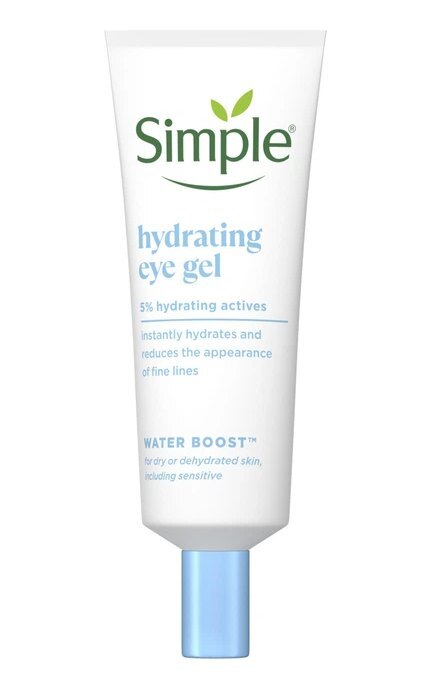 SIMPLE-Гель для кожи вокруг глаз увлажняющий Simple Water Boost 25 мл-8720181047879