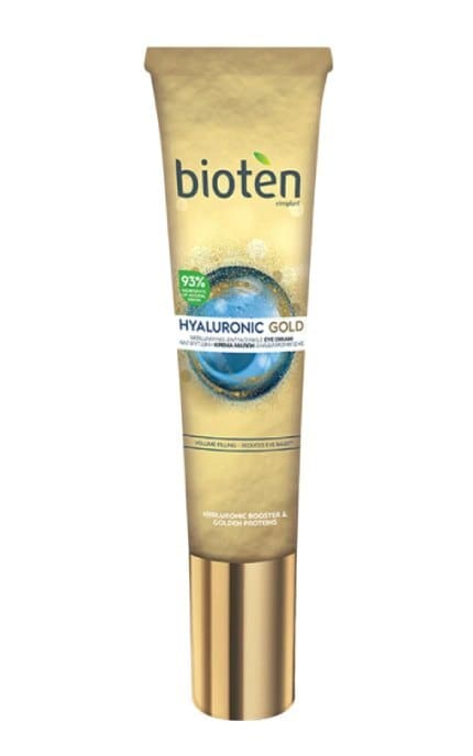 BIOTEN-Крем под глаза антивозрастной Bioten Hyaluronic Gold 15 мл-5201314114819