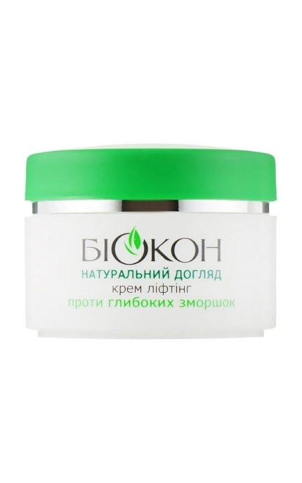 БІОКОН-Крем-ліфтинг для обличчя Біокон Натуральний догляд 45+ 50 мл-4820160032569
