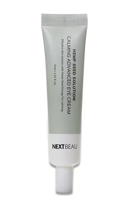 NEXTBEAU-Крем для шкіри навколо очей Nextbeau Hemp seed 30 мл-8809696981103