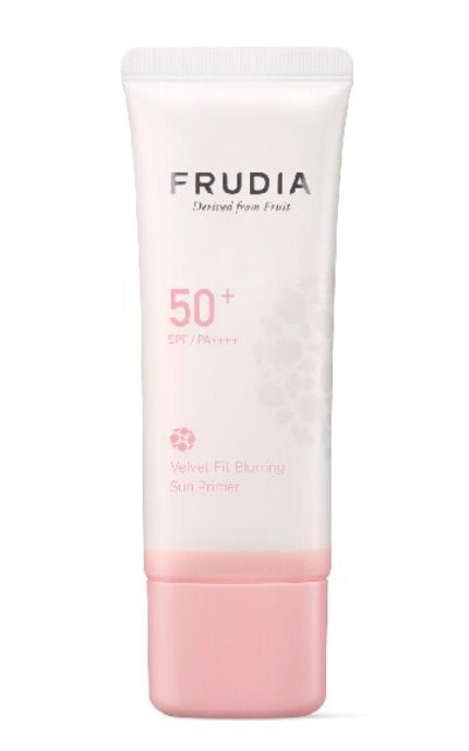FRUDIA-Солнцезащитный крем-праймер Frudia Velvet Fit Blurring Sun Primer SPF50+ 40 г-8803348048756