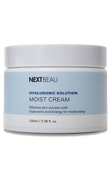 NEXTBEAU-Крем для лица увлажняющий Nextbeau Hyaluronic 100 мл-8809696981011