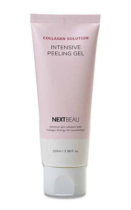 NEXTBEAU-Гель-пілінг для обличчя Nextbeau Collagen 100 мл-8809696981226
