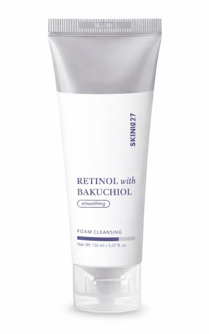 SKIN627-Пінка для обличчя SKIN627 гладка шкіра та чисті пори 150 мл-8809696984524