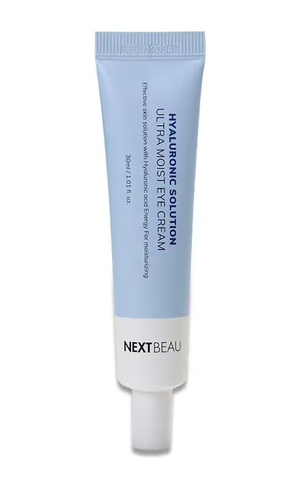 NEXTBEAU-Крем для шкіри навколо очей зволожуючий Nextbeau Hyaluronic 30 мл-8809696980960