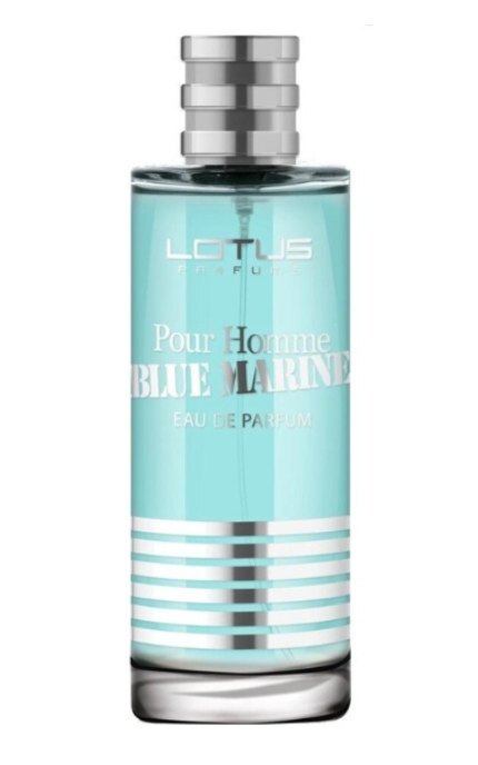LOTUS-Чоловіча вода парфумована Lotus Blue Marine 100 мл-5902815191186