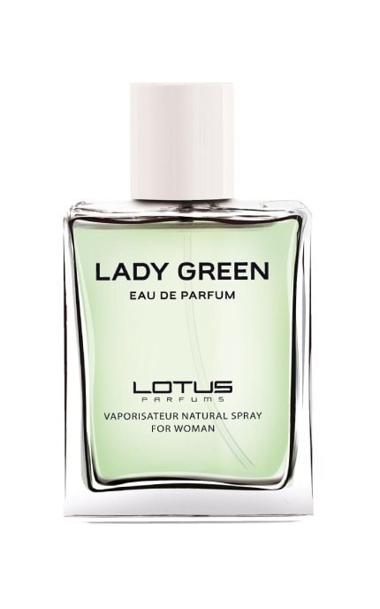 LOTUS-Вода парфюмированная Lotus Lady Green 100 мл-5902815195511