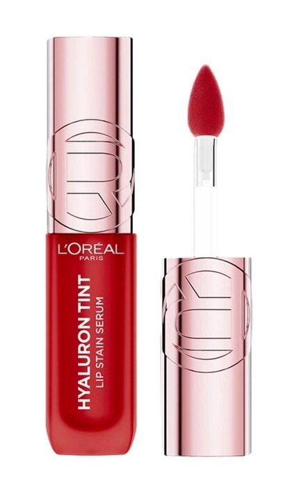 L'OREAL PARIS-Тінт-сиворотка для губ L'Oreal Paris Hyaluron Tint 420 Le Rouge Paris 5 мл-3600524242800