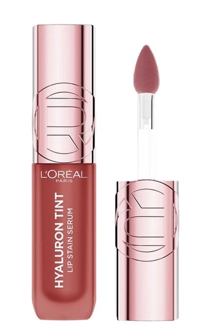 L'OREAL PARIS-Тінт-сиворотка для губ L'Oreal Paris Hyaluron Tint 640 Tea Time 5 мл -3600524242794