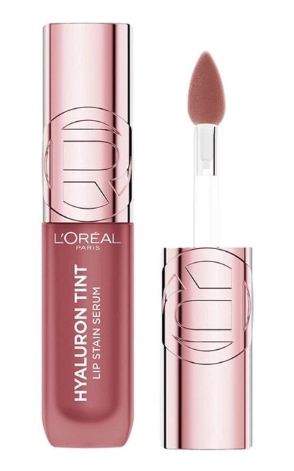 L'OREAL PARIS-Тінт-сиворотка для губ L'Oreal Paris Hyaluron Tint 635 Worth It Medium 5 мл-3600524242787