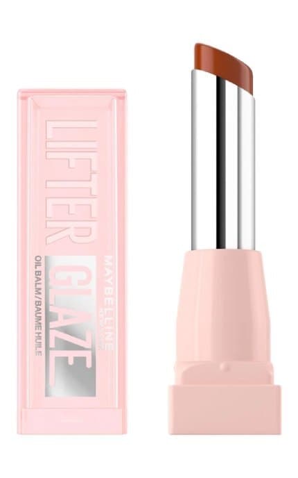 MAYBELLINE NY-Помада-бальзам для губ Maybelline New York Lifter Glaze 009 Latte Crush 2.8 г-3600531702267