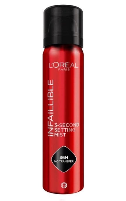 L'OREAL PARIS-Спрей для фіксації макіяжу L'Oreal Paris Infaillible Setting Mist 75 мл-3600524104726