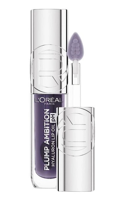 L'OREAL PARIS-Блиск-олія для губ L'Oreal Paris Plump Ambition pH 116 Berry Noir 5 мл-3600524247126