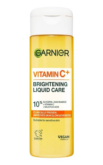 SKIN NATURAL-Есенція Garnier з вітаміном С для вирівнювання тону та сяяння шкіри обличчя 120 мл-3600542628440