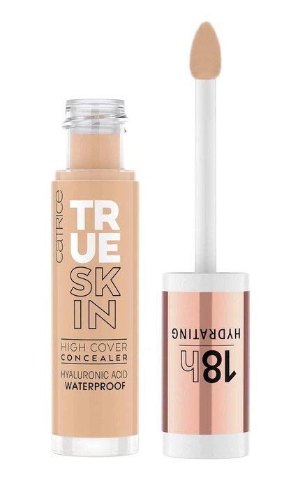 CATRICE-Консилер для лица Catrice True Skin High Cover Concealer 032 Neutral Biscuit водостойкий 4.5 мл-4059729277114