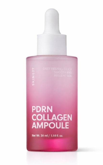 SKIN627-Сироватка для обличчя ампульна Skin627 PDRN Collagen 34 мл-8809696985323