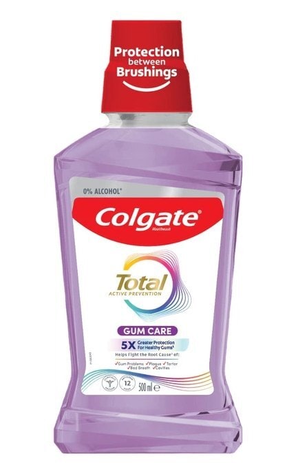 COLGATE-Ополаскиватель Colgate Total Здоровье десен 500 мл-8850006306451