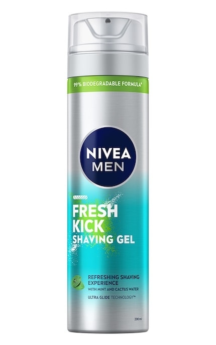 NIVEA-Гель для бритья Nivea Men Заряд свежести 200 мл-5900017078663