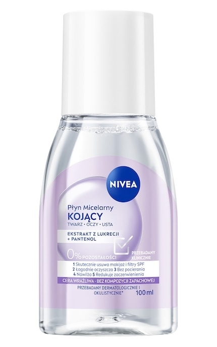 NIVEA-Мицеллярная вода Nivea Успокаивающая 100 мл-9005800393780