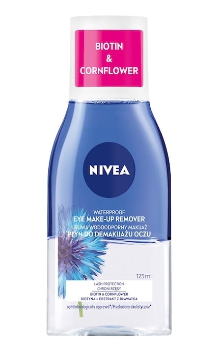 NIVEA-Засіб для зняття макіяжу з очей Nivea Подвійний ефект, 125 мл-5900017040998