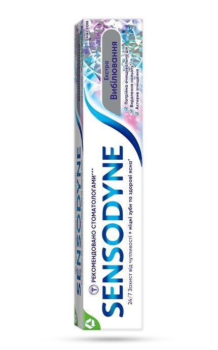 SENSODYNE-Зубна паста Sensodyne Відбілювальна, 75 мл -5054563238504