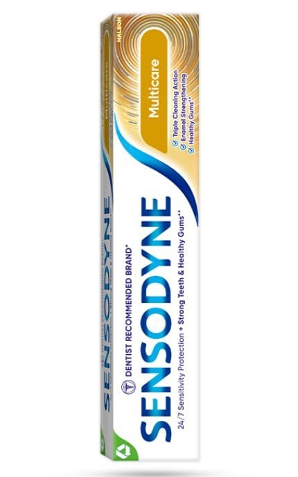 SENSODYNE-Зубная паста Sensodyne Комплексная Защита 75 мл-5054563187291