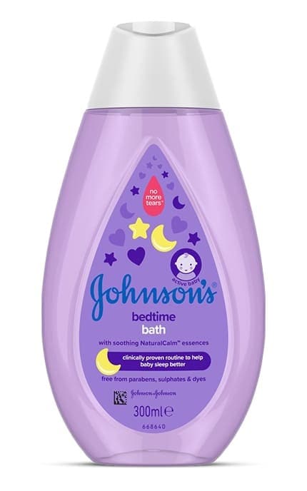 JOHNSON'S-Піна для купання Johnson's Baby Перед сном дитяча 300 мл-3574661427515