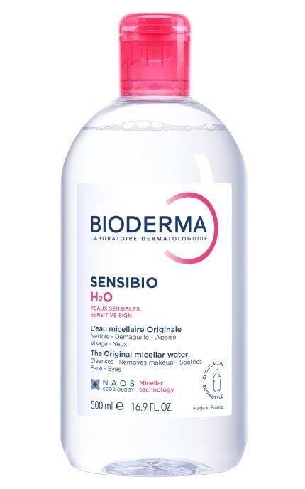 BIODERMA-Лосьон для лица Bioderma Sensibio мицеллярный 500 мл-3701129812105
